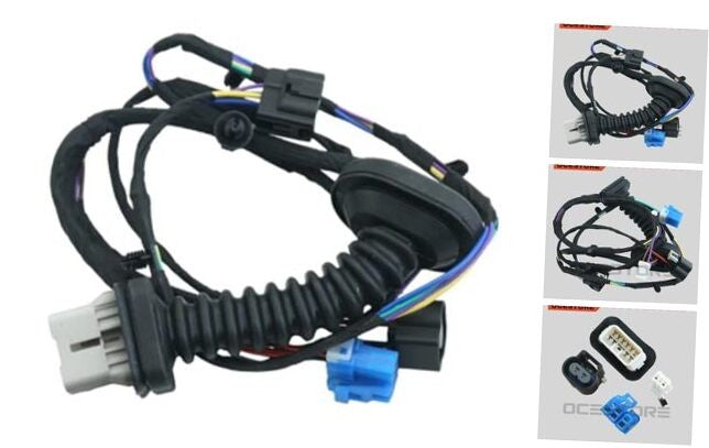 Rear Door Wiring Harness with Connector for RAM 1500 56051931 56051694 Magic Cars Variant 0