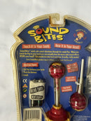 OddzOn Rockin' Guitar Lollipop Holder from 1998 Magic Cars 2