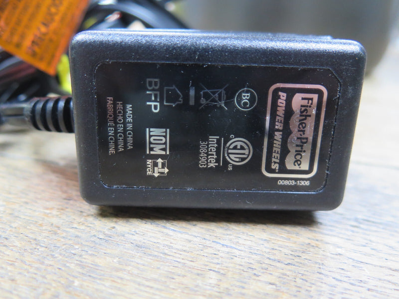 AC Adapter Power Charger and Battery for Wheels 00801-2101 Magic Cars 1