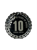 OEM Anniversary Sticker - 10 Years for Genuine Scooters
