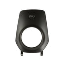 OEM Black Cover, Front Panel, Upper for NIU MQi GT Evo, MQi GT