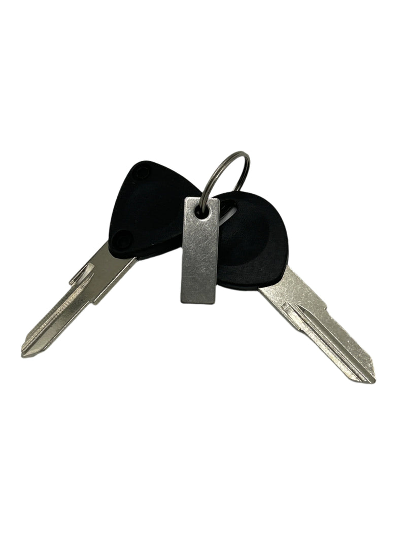 Genuine Urbano OEM Blank Key, No Logo | Magic Cars
