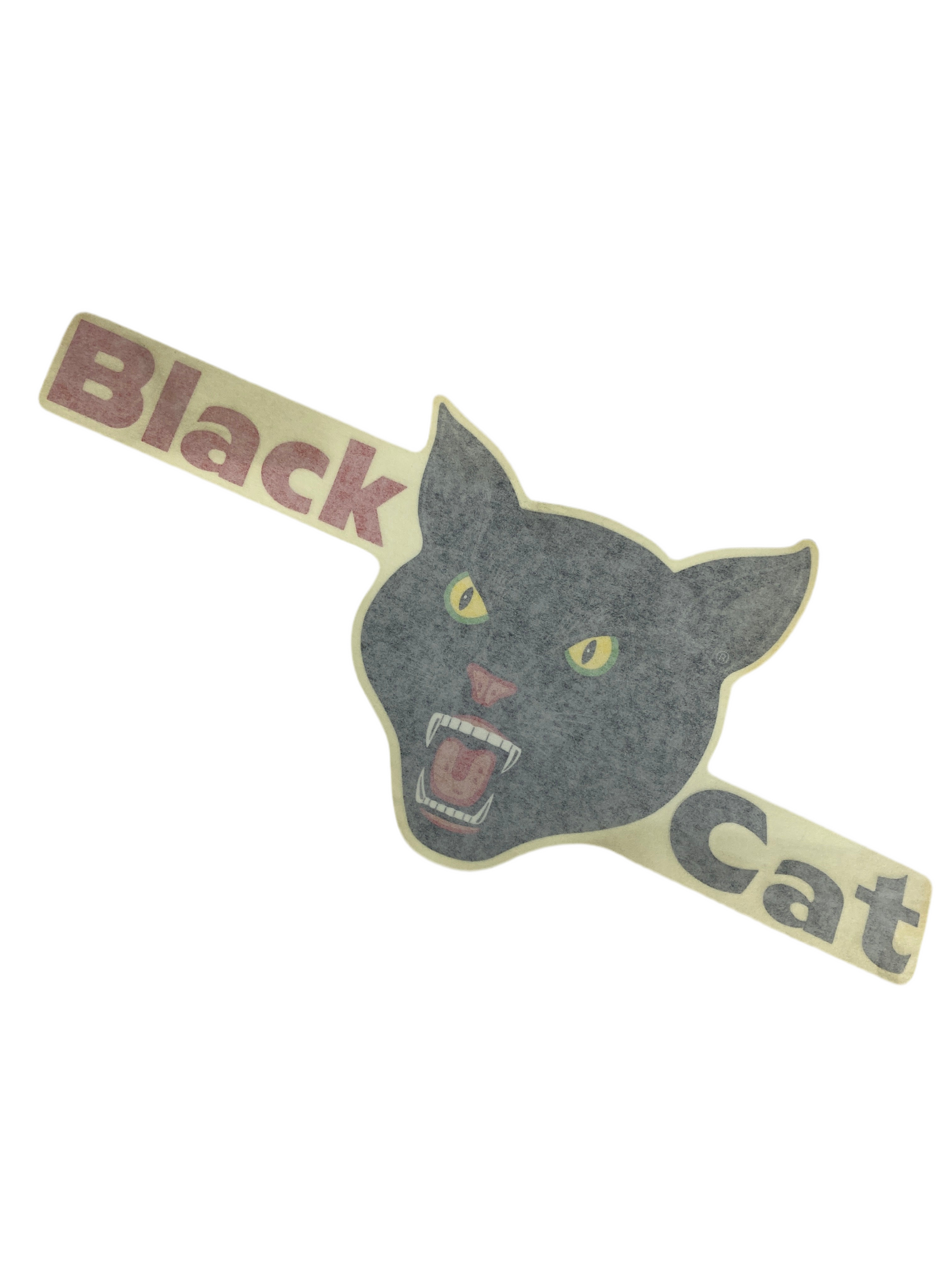 OEM Body Cover Genuine Black Cat 50 Sticker | Magic Cars