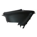 OEM Body Cvr, LH Frt Black for Genuine Scooters