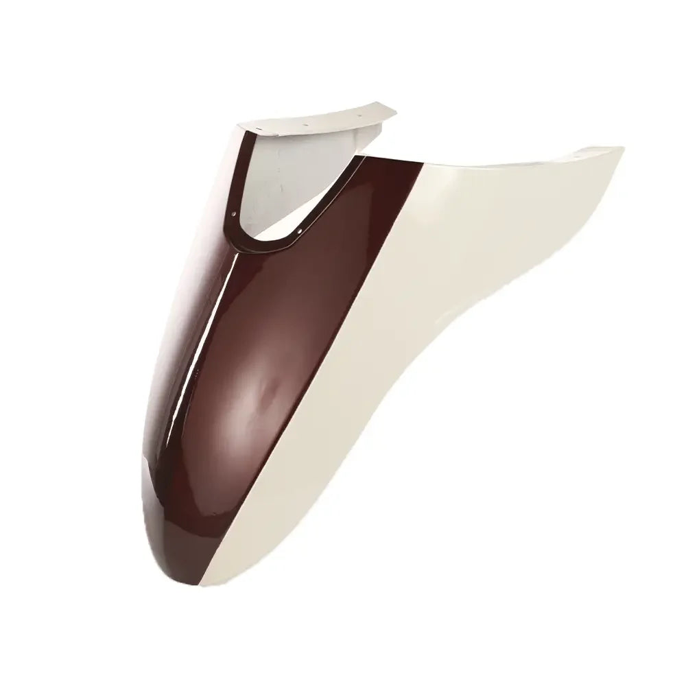 Royal Alloy GP300S OEM Burgundy/Ivory Fender, Front | Magic Cars