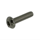 OEM Button Head Socket Cap Bolt - M6x25 for Genuine Scooters