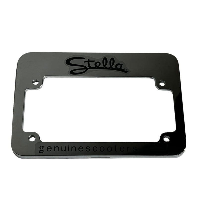 Genuine Stella OEM Chrome License Plate Holder | Magic Cars
