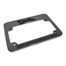 OEM Chrome License Plate Holder for Genuine Stella - image 2