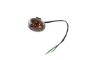 OEM DOT Front Left Turn Signal Light, Clear/Amber Bulb for Genuine Scooters