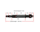 OEM Drive Shaft for Genuine Brio 50i / Urbano 50i - image 2