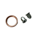 OEM Exhaust Pipe & Muffler Left. for Genuine G400 - image 2
