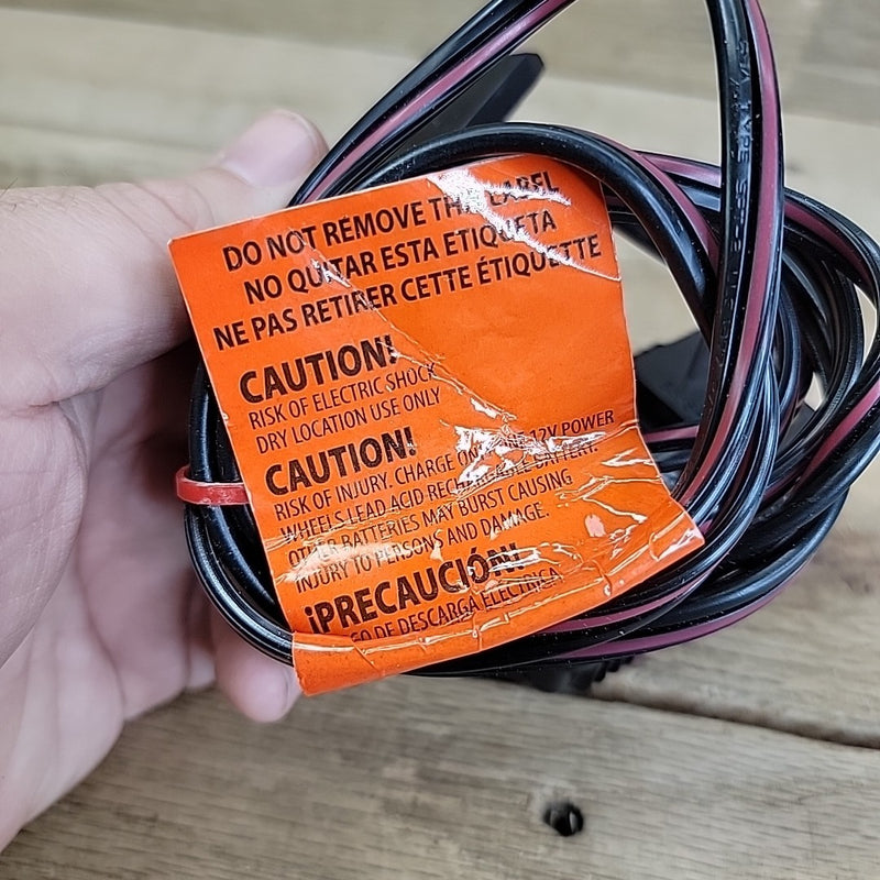 12-Volt Charger for Power Wheels with OEM Factory Quality Model 00801-1778 Magic Cars 5