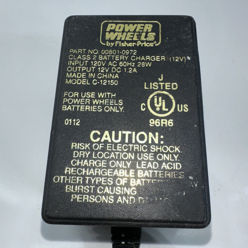 Fisher Power Wheels Model C-12150 12V Ride-On Toy Magic Cars 1