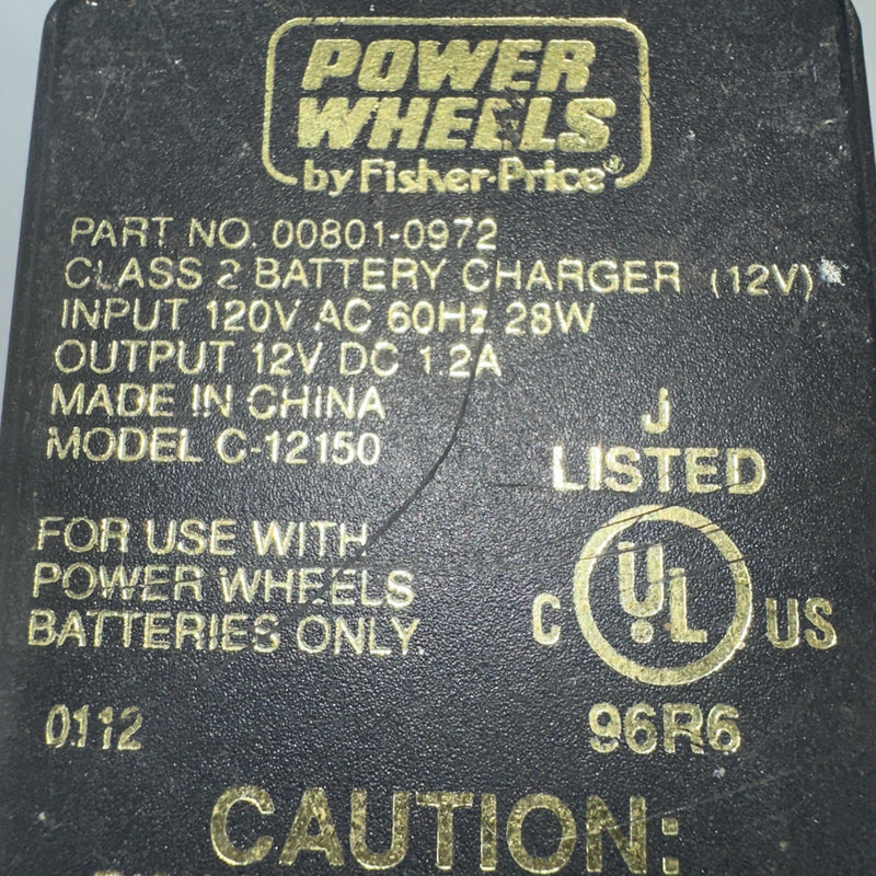 Fisher Power Wheels Model C-12150 12V Ride-On Toy Magic Cars 2