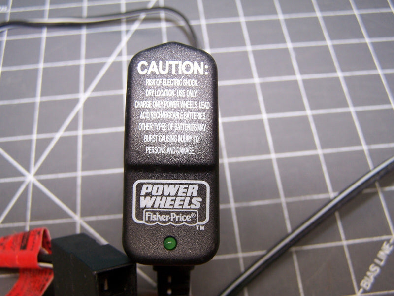 6 Volt Power Wheels Battery Charger Compatible with Fisher-Price Models 00801-1483 Magic Cars 1