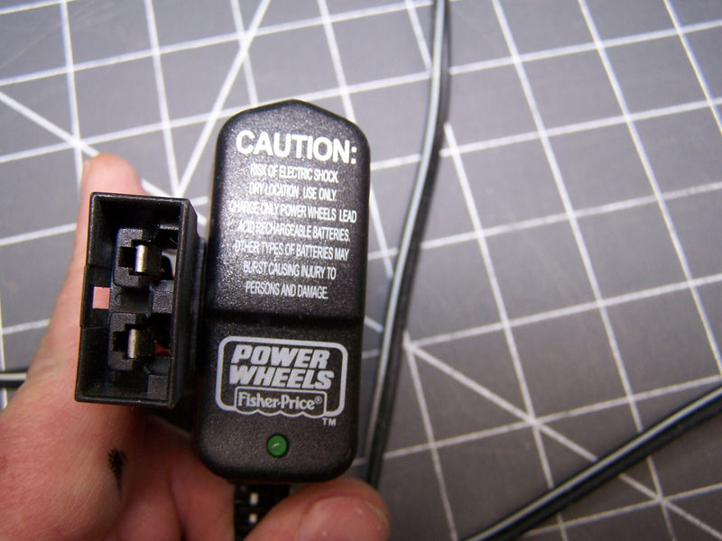 6 Volt Power Wheels Battery Charger Compatible with Fisher-Price Models 00801-1483 Magic Cars Variant 0