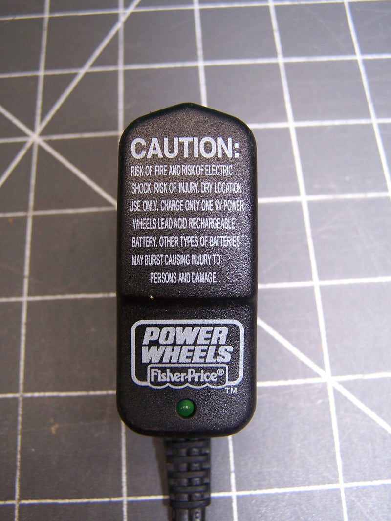 Power Wheels 6-Volt Battery and Charger Replacement for Fisher Price 00801-1483 Magic Cars Variant 0