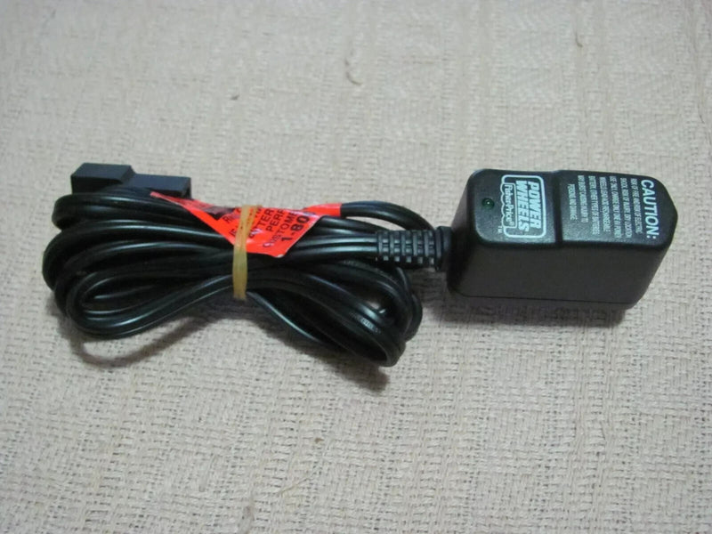 6 Volt Battery Charger and Power Wheels Replacement for Fisher Price Model 00801-1483 Magic Cars Variant 0