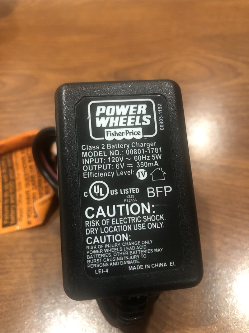 6V 0.35A Battery-Powered Toy Vehicle with Charger and Power Adapter Magic Cars Variant 0