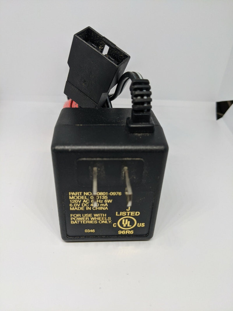 Fisher-Price 6V Power Wheels AC Adapter Model 040135 Magic Cars 0