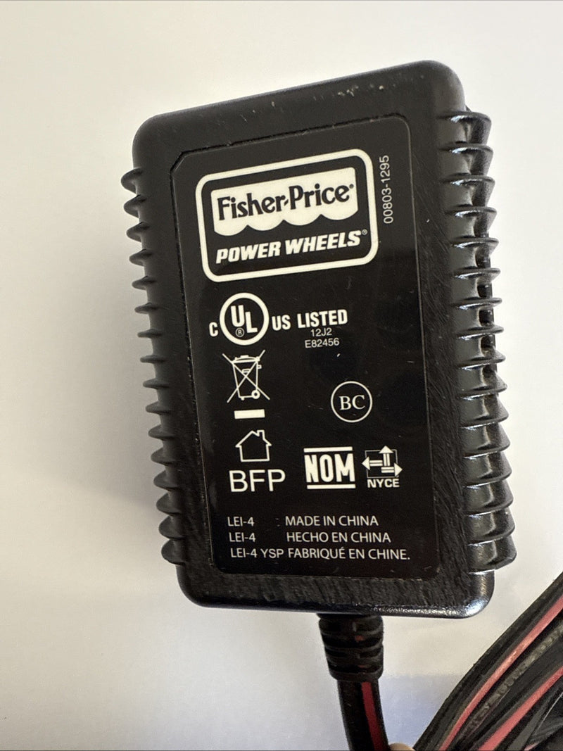 Fisher Model 00801-1778 AC/DC Power Adapter Charger with Cord and Wheels Magic Cars 1