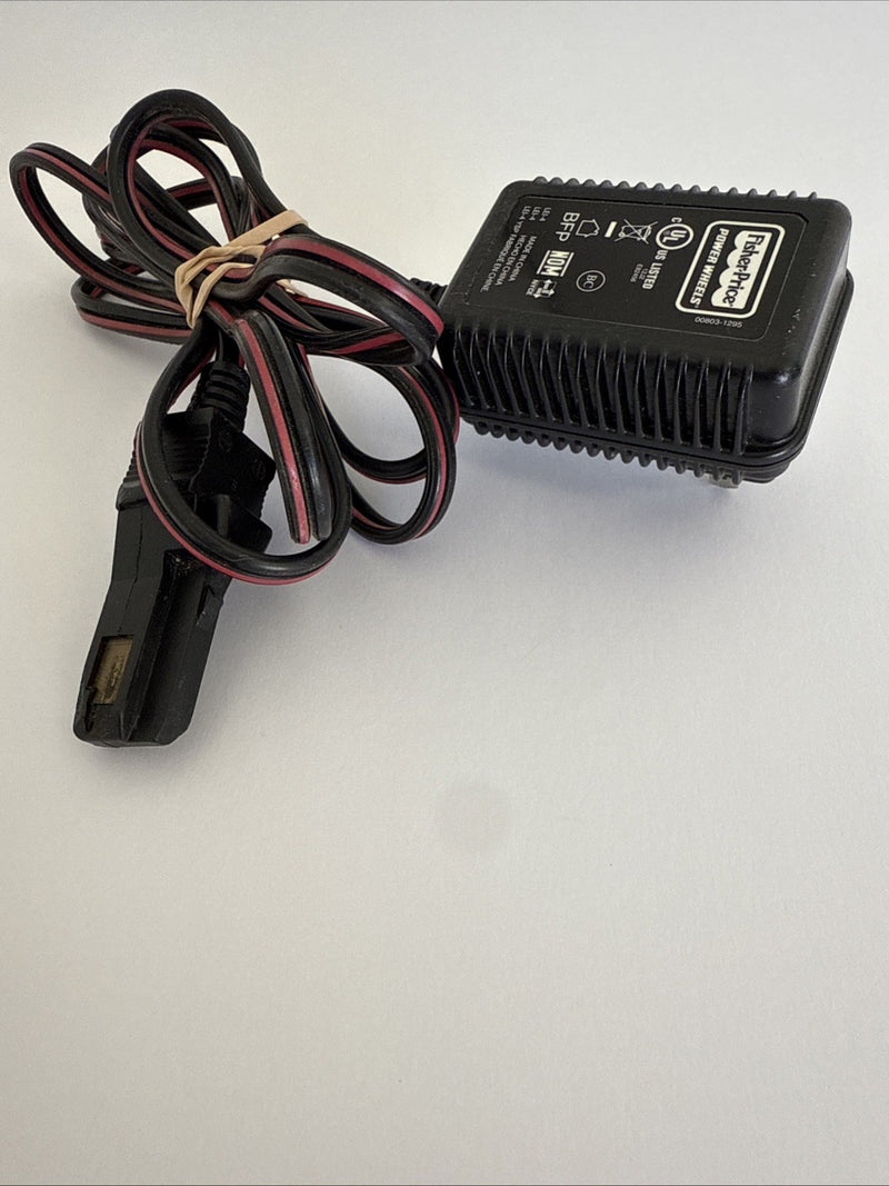 Fisher Model 00801-1778 AC/DC Power Adapter Charger with Cord and Wheels Magic Cars 4