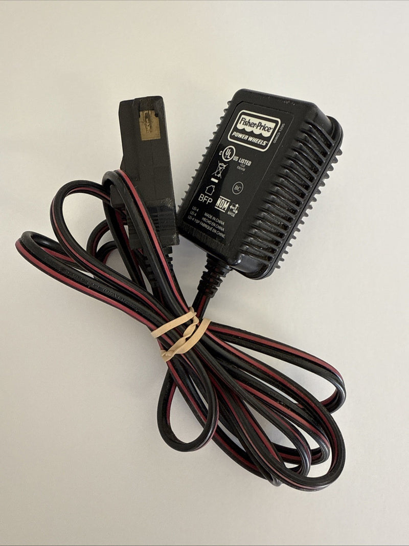 Fisher Model 00801-1778 AC/DC Power Adapter Charger with Cord and Wheels Magic Cars Variant 0