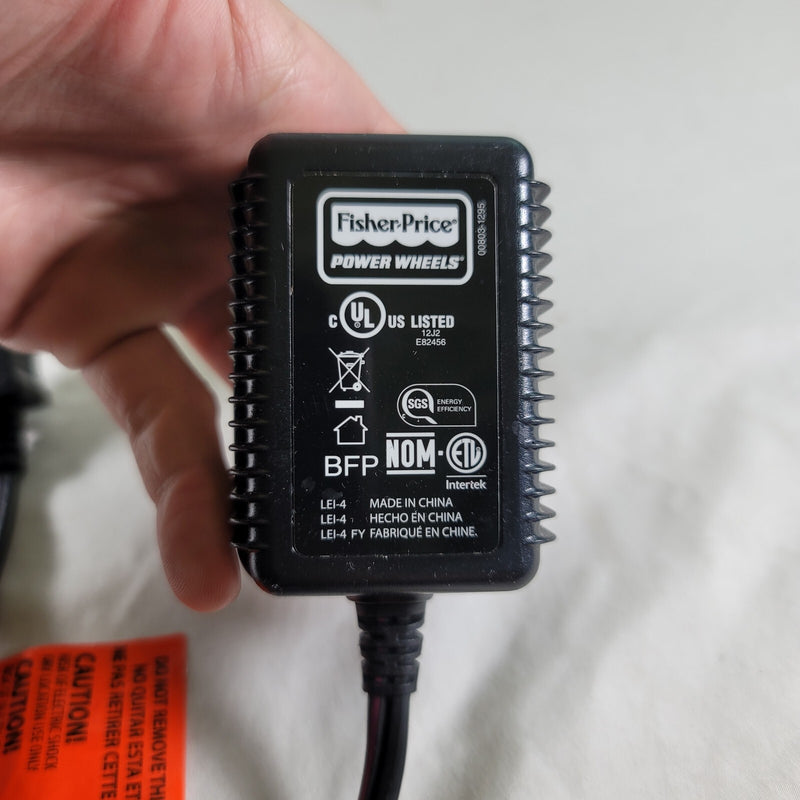 Power Wheels AC/DC Adapter Charger Cord Model 00801-1778 Magic Cars 3