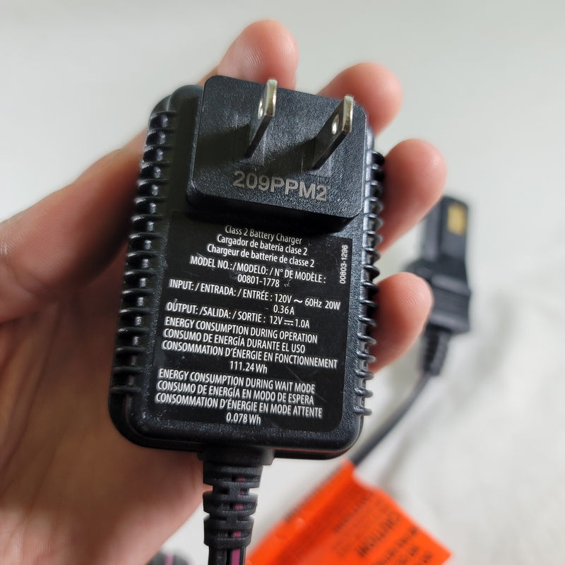 Power Wheels AC/DC Adapter Charger Cord Model 00801-1778 Magic Cars 4