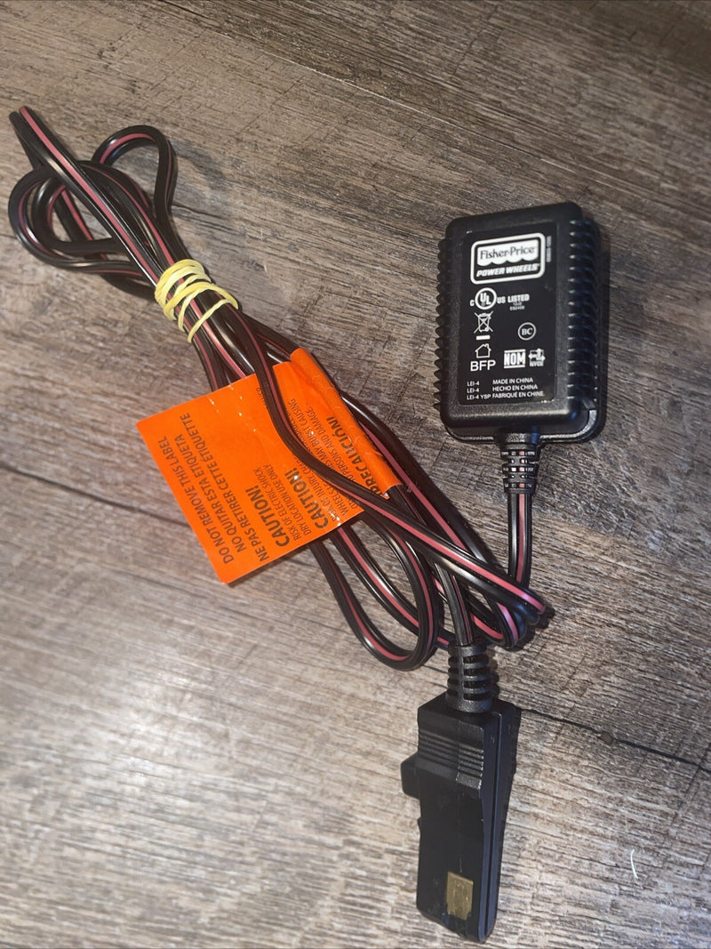 Fisher Model 00801-1778 AC/DC Power Adapter with Wheels and Charger Cord Tested Magic Cars 0