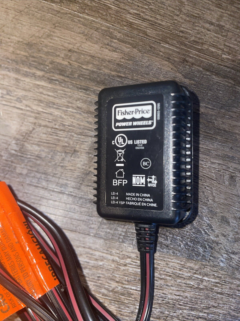 Fisher Model 00801-1778 AC/DC Power Adapter with Wheels and Charger Cord Tested Magic Cars 1