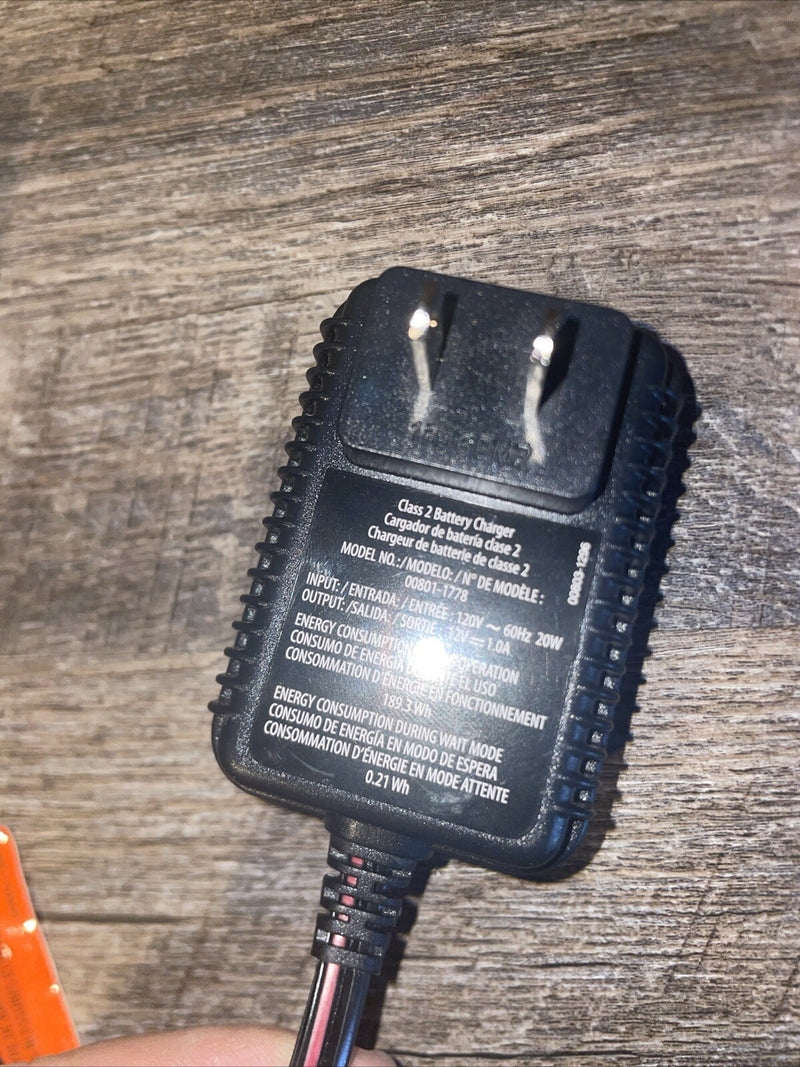 Fisher Model 00801-1778 AC/DC Power Adapter with Wheels and Charger Cord Tested Magic Cars 2