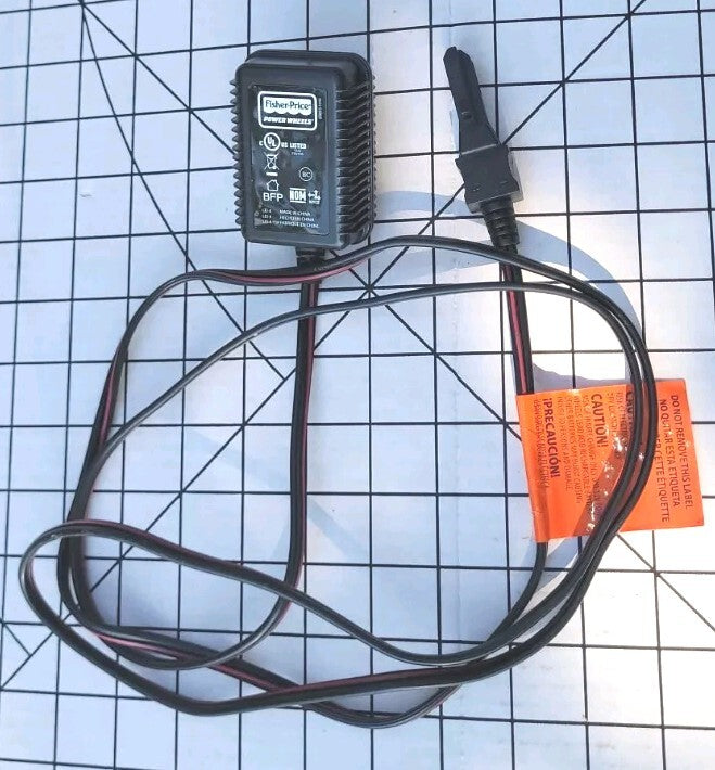 Fisher Model 00801-1778 Power Wheels Charger Adapter with Cord Untested Magic Cars 0