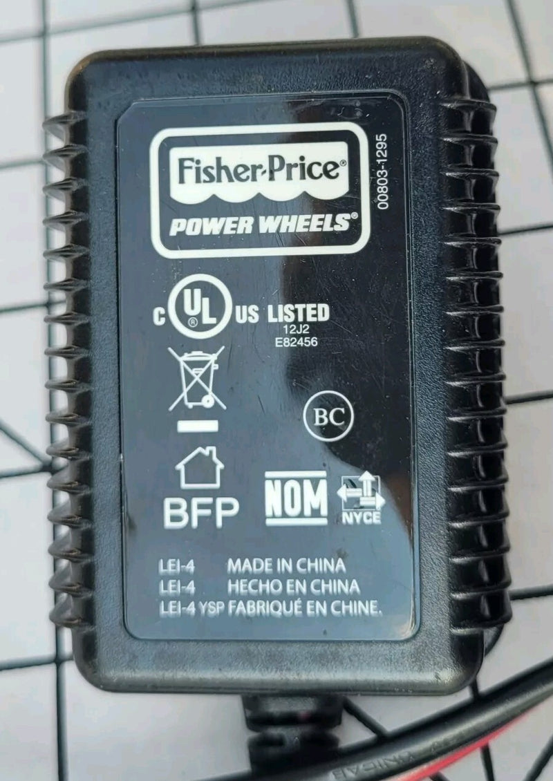 Fisher Model 00801-1778 Power Wheels Charger Adapter with Cord Untested Magic Cars 1