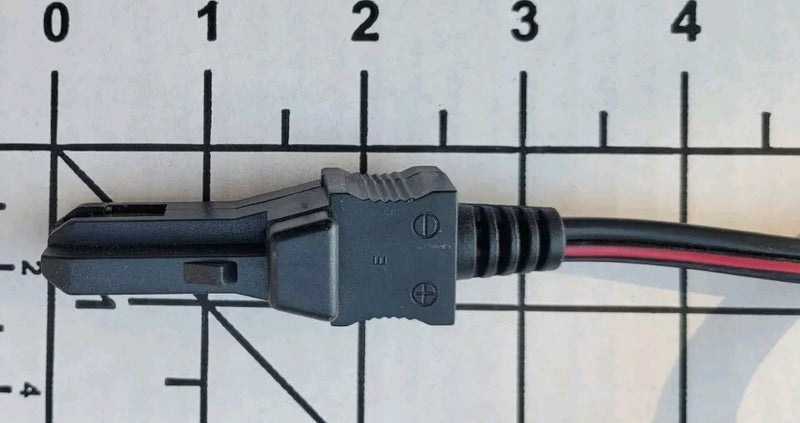 Fisher Model 00801-1778 Power Wheels Charger Adapter with Cord Untested Magic Cars 3