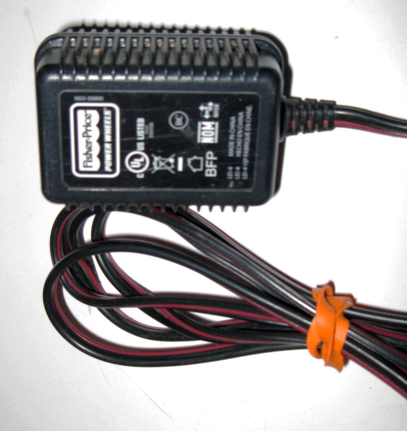6V Power Wheels Battery and AC Charger Adapter for Ride-On Toys Magic Cars 3