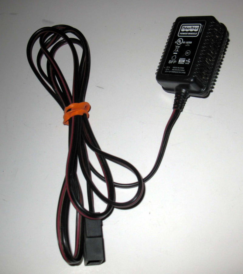 6V Power Wheels Battery and AC Charger Adapter for Ride-On Toys Magic Cars Variant 0