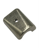 OEM Floorboard Chrome Cap Trim, Right Top Half, 12/20+ for Royal Alloy Scooters