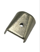 OEM Floorboard Chrome Cap Trim, Right Top Half, 12/20+ for Royal Alloy Scooters - image 2