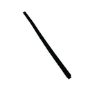 OEM Floorboard Rubber Grip Cushion, Outer Strip, Left or Right for Royal Alloy Scooters