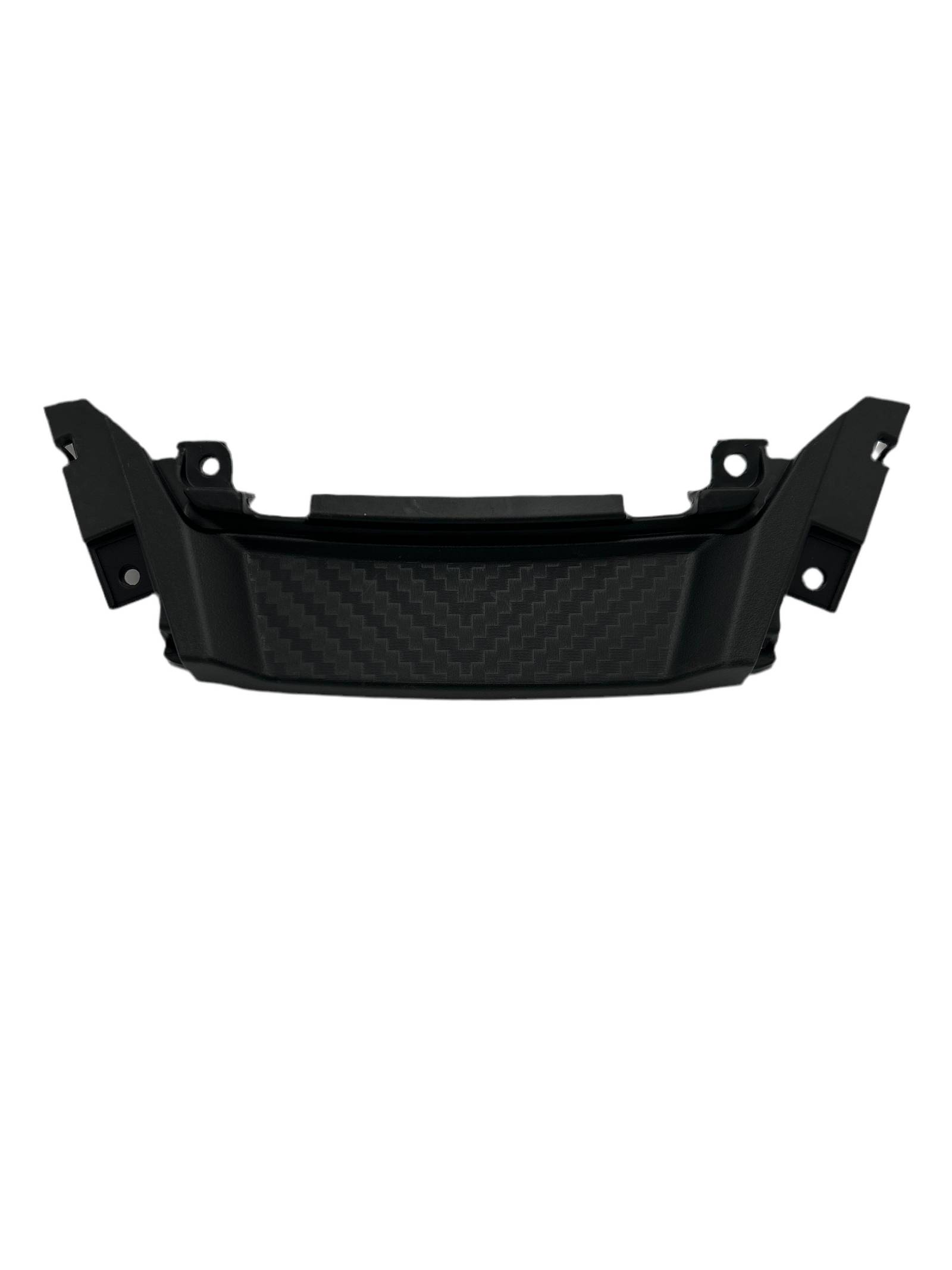 Genuine Rattler 125/200i OEM Front Body Panel Trim, Black | Magic Cars
