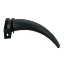 OEM Front Fender Rear Section, Black for Royal Alloy GT150, GP300S - image 2