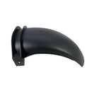 OEM Front Fender Rear Section, Black for Royal Alloy GT150, GP300S - image 3