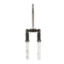 OEM Front Fork Assembly Disk, Buddy 170i (silver)