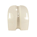 OEM Front Shield, Prod Before 11/20 - Ivory for Royal Alloy Scooters - image 2