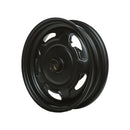 OEM Front Wheel, Black Steel, 4T for Genuine Buddy 125/150/170