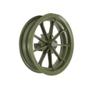 OEM Front Wheel, Italia Alloy, 4T, Rim for Genuine Buddy 125/150/170 - image 2
