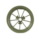 OEM Front Wheel, Italia Alloy, 4T, Rim for Genuine Buddy 125/150/170 - image 4