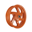 OEM Front Wheel, Orange, 13 Inch, Rim for Genuine Blur 150