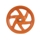 OEM Front Wheel, Orange, 13 Inch, Rim for Genuine Blur 150 - image 3